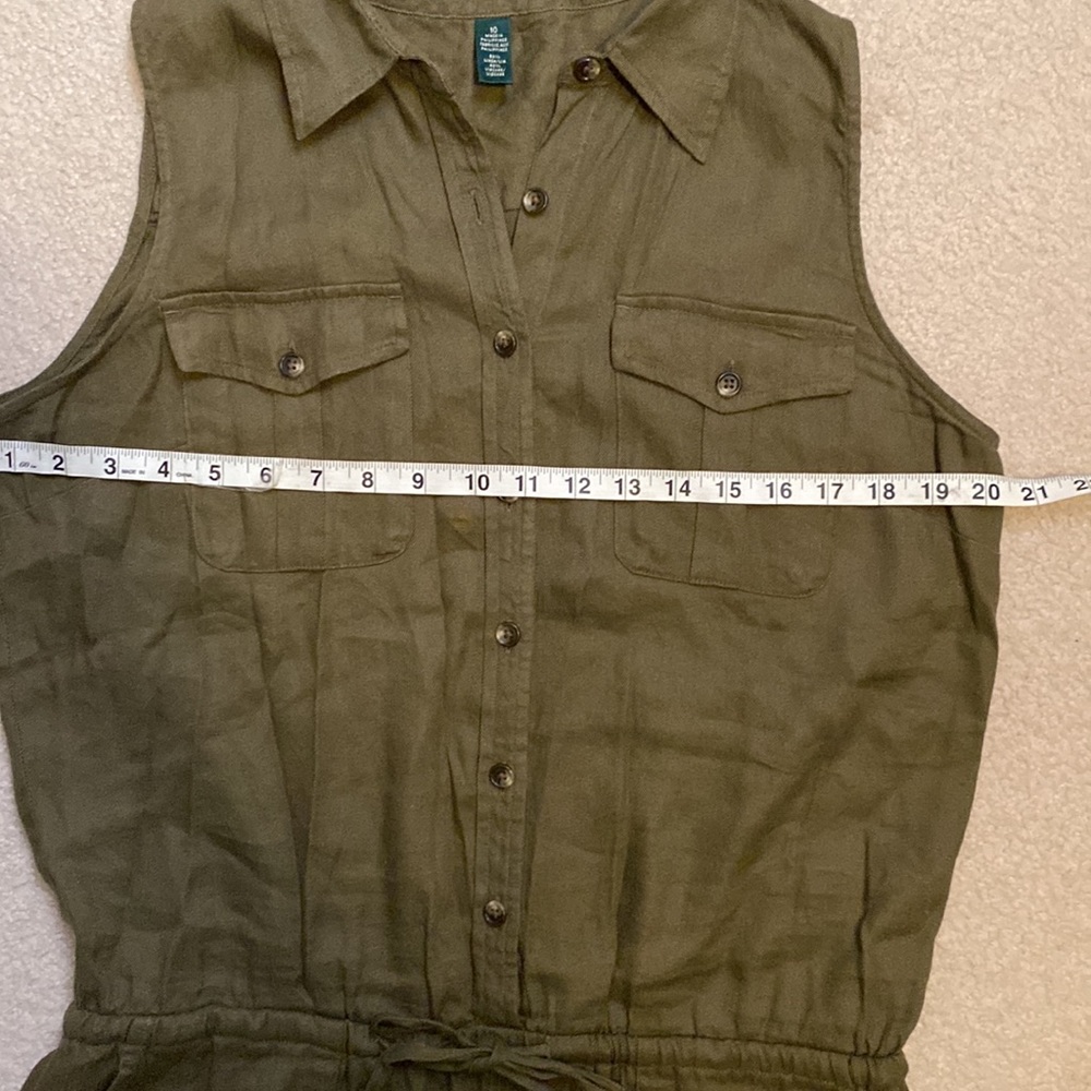 Ralph Lauren Shorts Romper - Picture 3 of 5